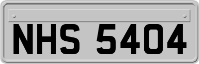 NHS5404