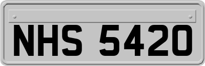 NHS5420