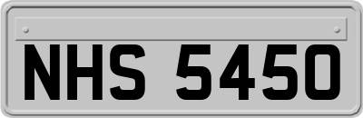 NHS5450