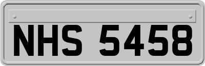 NHS5458