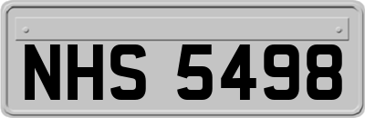 NHS5498