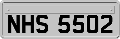 NHS5502