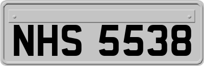 NHS5538