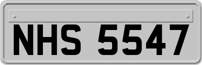 NHS5547