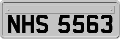 NHS5563