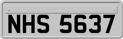 NHS5637