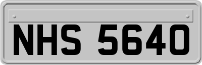 NHS5640