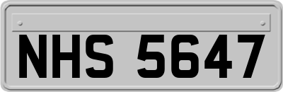 NHS5647