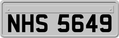 NHS5649