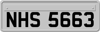 NHS5663