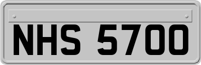 NHS5700