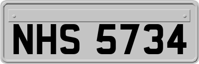 NHS5734