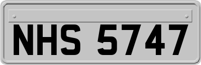 NHS5747