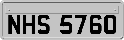 NHS5760