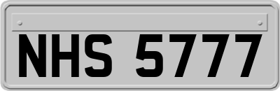 NHS5777
