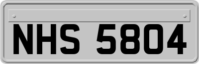 NHS5804
