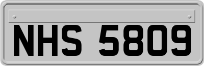 NHS5809