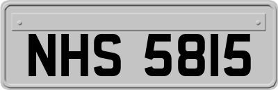 NHS5815
