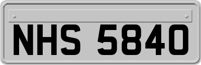 NHS5840
