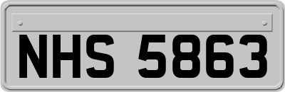 NHS5863