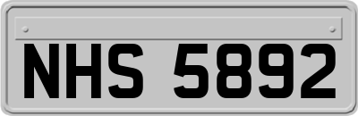 NHS5892