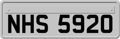 NHS5920