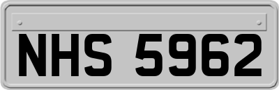 NHS5962