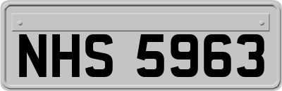 NHS5963