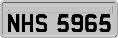 NHS5965