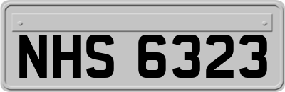 NHS6323