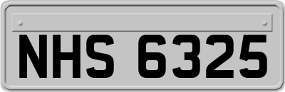 NHS6325
