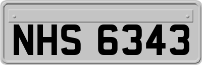 NHS6343