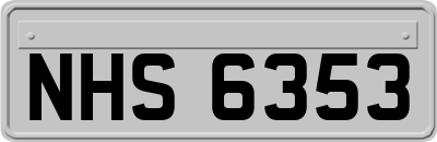 NHS6353