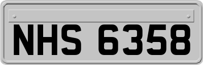 NHS6358