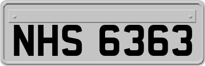 NHS6363