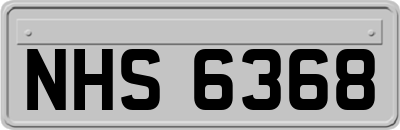 NHS6368
