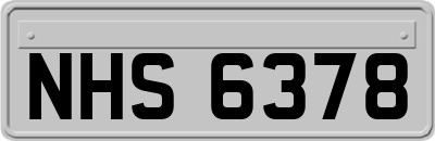 NHS6378