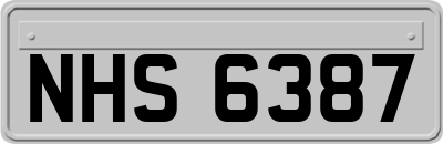 NHS6387