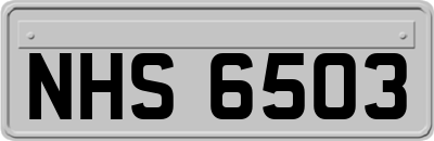 NHS6503