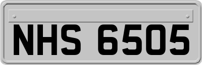 NHS6505