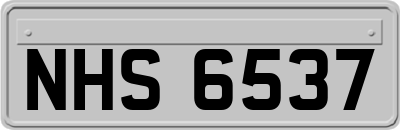 NHS6537