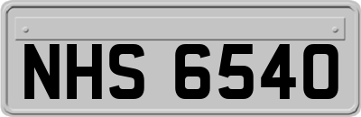 NHS6540
