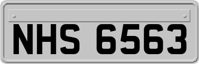 NHS6563