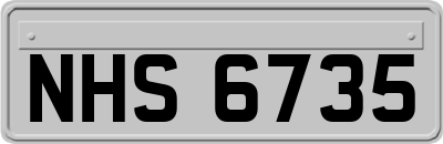 NHS6735