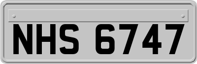 NHS6747