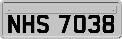 NHS7038