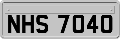 NHS7040