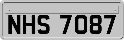 NHS7087