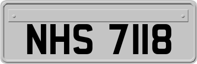 NHS7118
