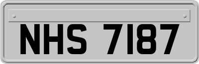 NHS7187